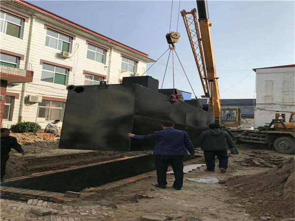石家庄地埋式污水处理设备