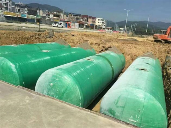 遂宁地埋式污水处理设备
