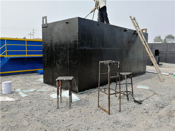 贵州生活污水处理一体化设备