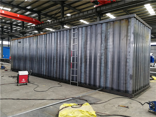 陕西地埋式污水处理一体化设备