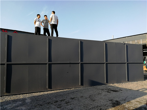 陕西地埋式污水处理一体化设备