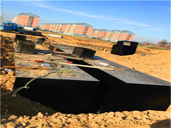 埋地式污水处理设备