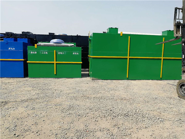 wsz-f地埋式污水处理设备