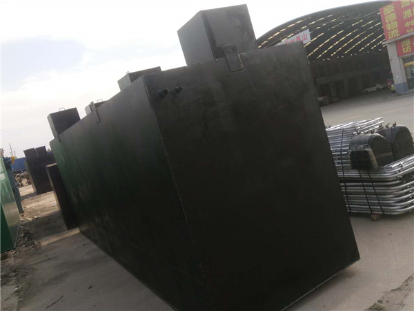 小区生活污水处理设备价格