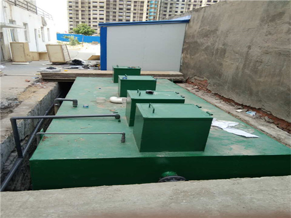 地埋一体式式污水处理设备