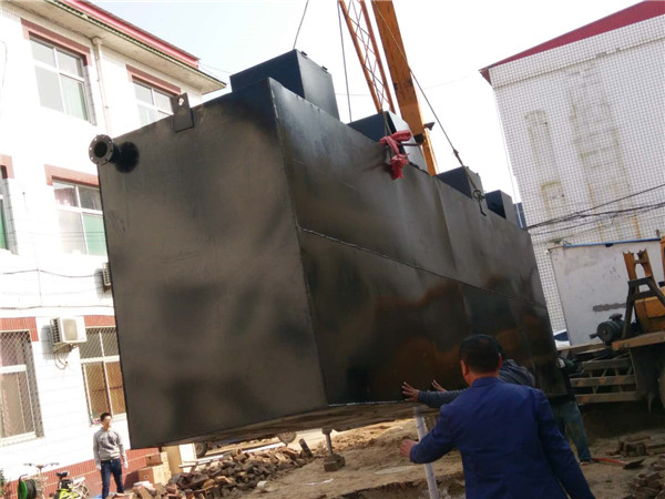 地埋生活污水处理设备