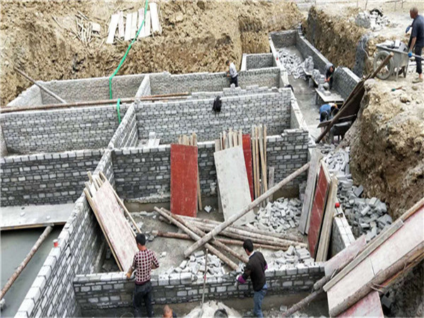 地埋式一体化污水处理设备设计