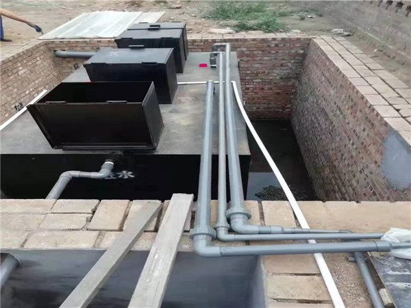 生活污水处理设备装置