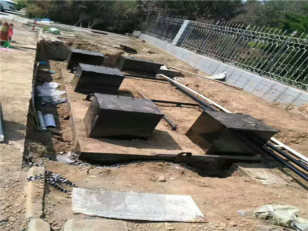 重庆小型生活污水处理设备