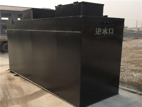 地埋式污水处理设备供应