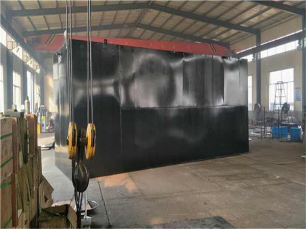 地埋式污水处理设备供应