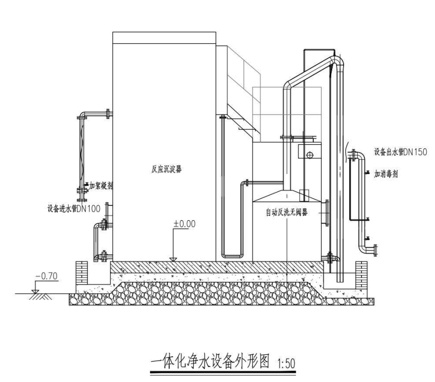 一体化净水设备
