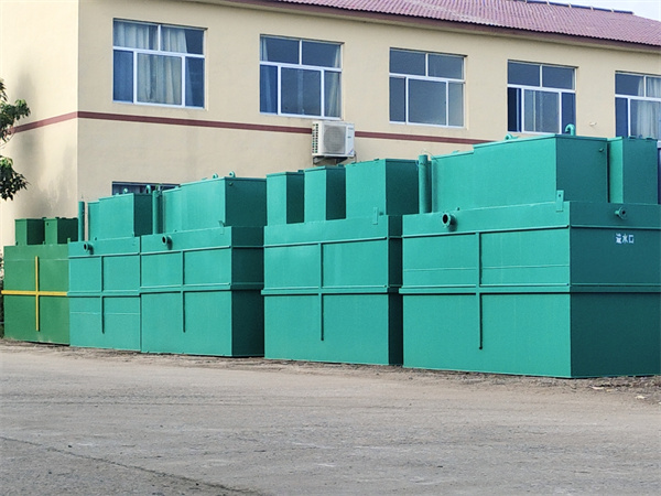 医院一体化预消毒池