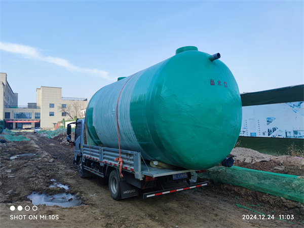 医院一体化预消毒池