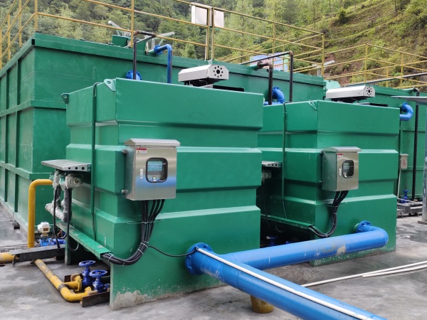 一体化纤维转盘过滤器